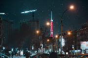 Novosibirsk TV tower